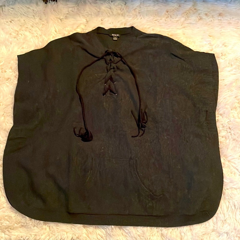 Cashmere Poncho